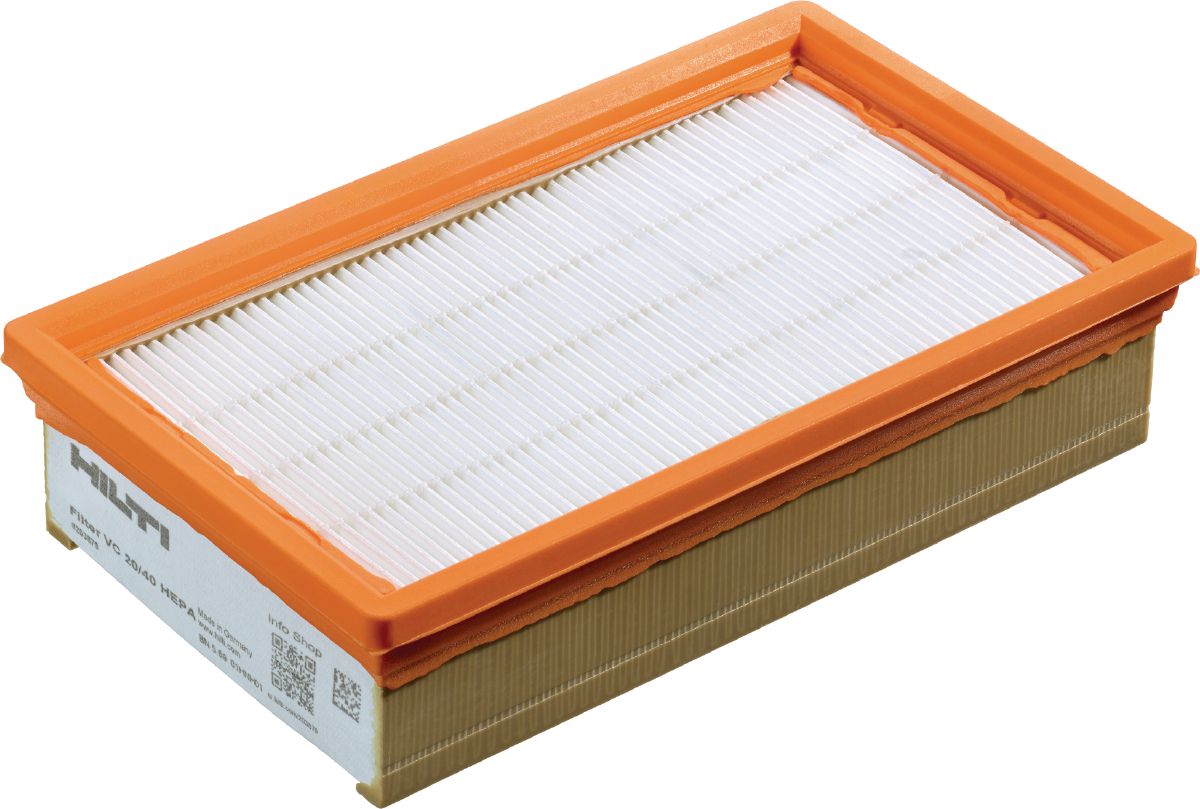 HEPAフィルター - フィルター - Hilti Japan