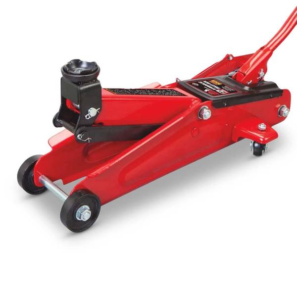 Torin BIG RED 2.5 Ton Trolley Jack with Case - T825013S | Blain's