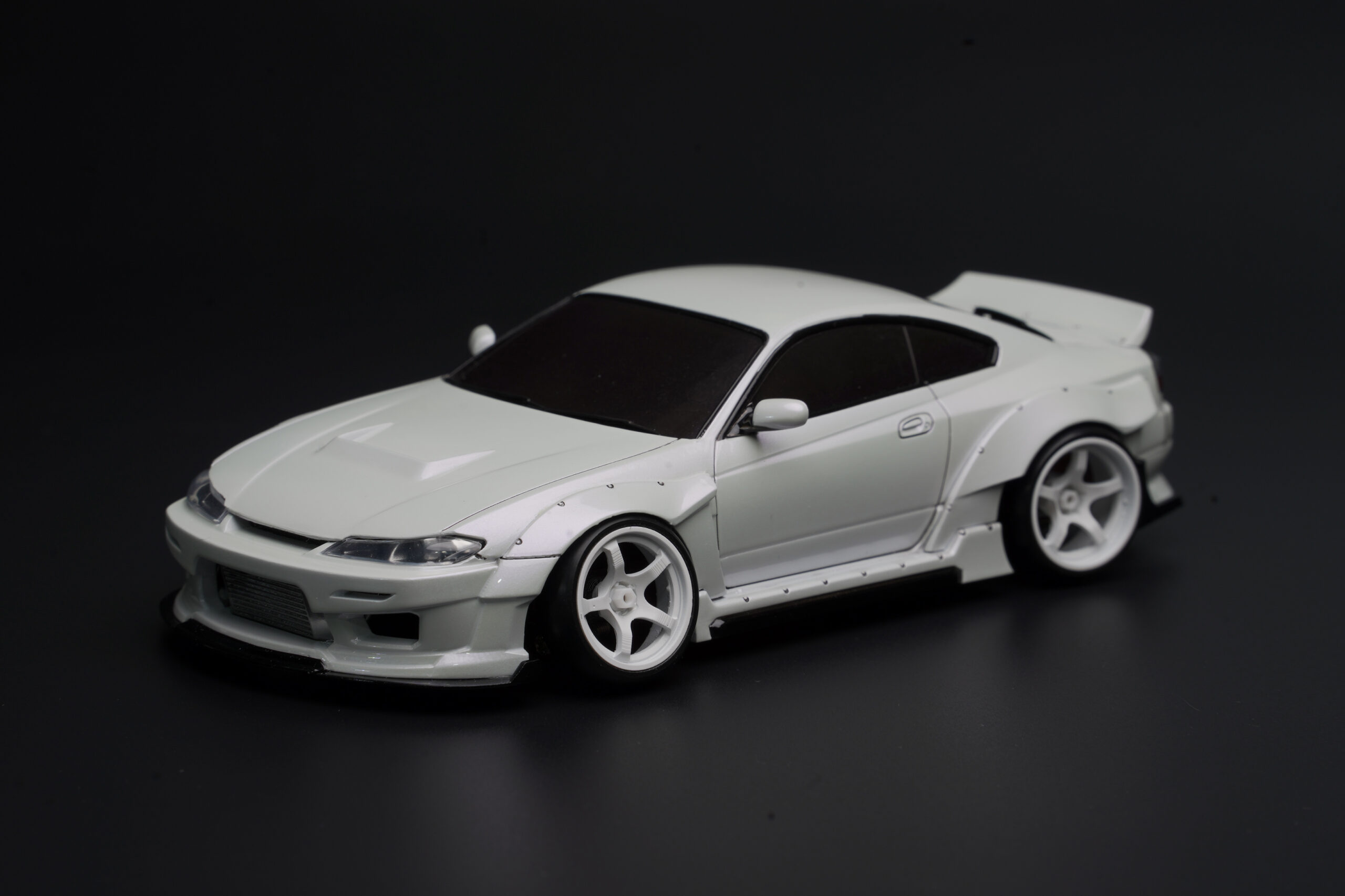 DDL-AR002 Widebody kit V1 for MZN229 MINI-Z S15 Silvia / ワイド