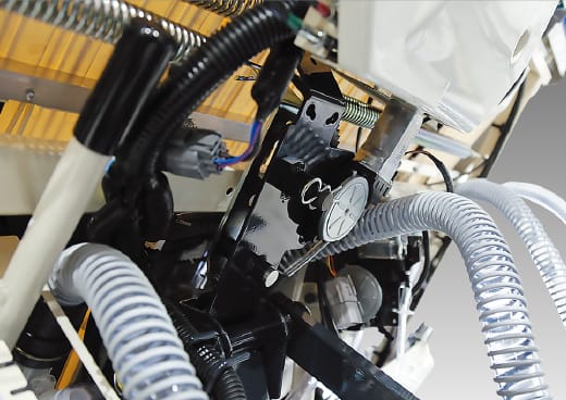 植付・施肥 | さなえPRシリーズ | 田植機 | 商品情報 | 井関農機株式会社