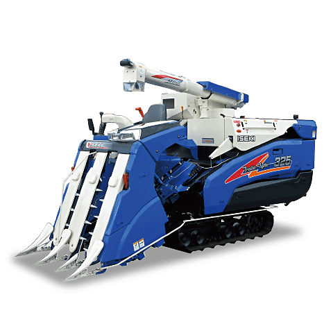 フロンティアファイターHFG325 | コンバイン | 商品情報 | 井関農機