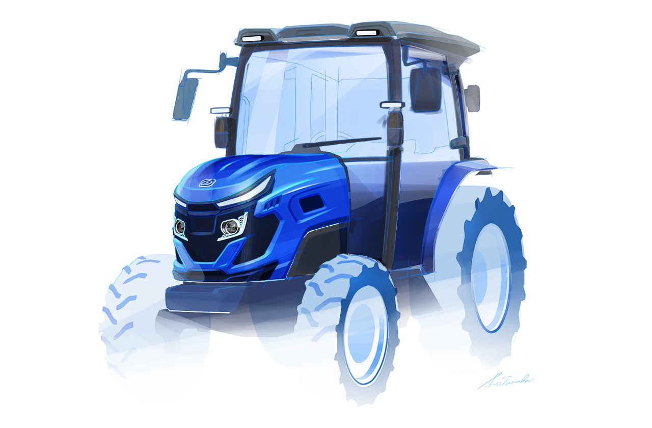 デザインコンセプト｜ISEKIの新型トラクタ【BFREX】│井関農機株式会社