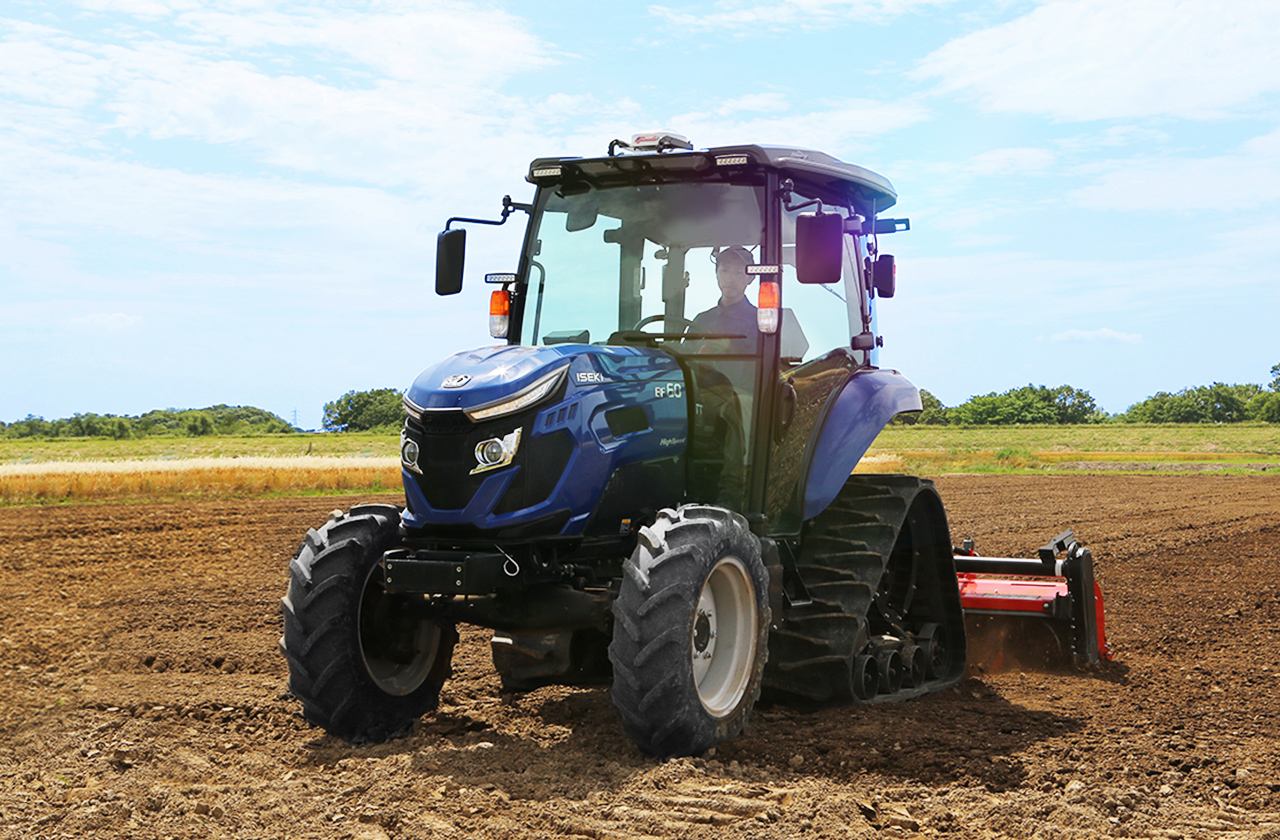 先進機能｜ISEKIの新型トラクタ【BFREX】│井関農機株式会社