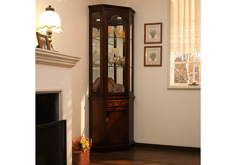 隅飾棚 HC0240NK | リビングボード | 家具を探す | カリモク家具 karimoku