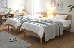 セミダブルベッドマットレス NN21M4HO | ベッドマットレス | 家具を