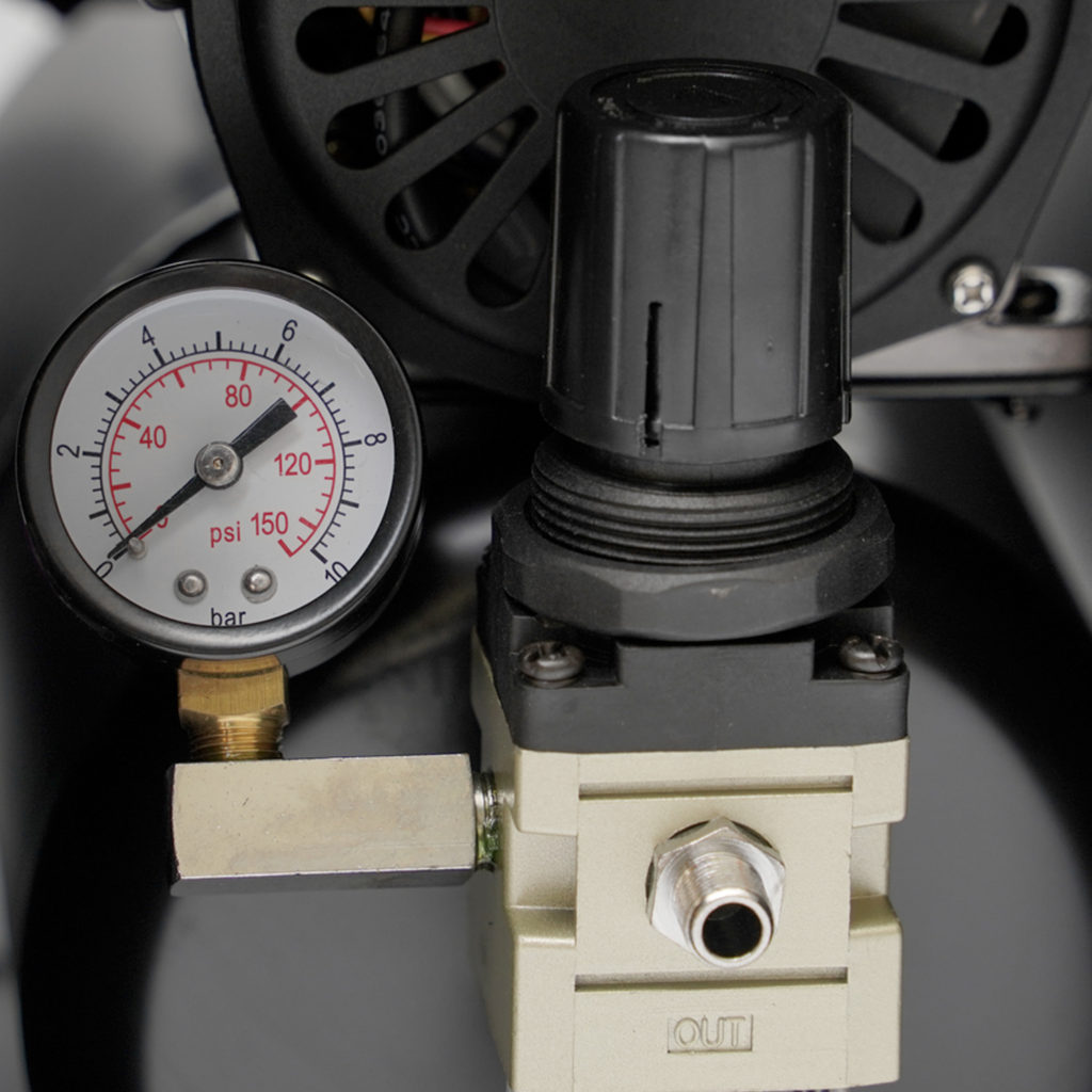 PROFIX NITRO-COMP ニトロコンプ V2 オイルレスエアコンプレッサー