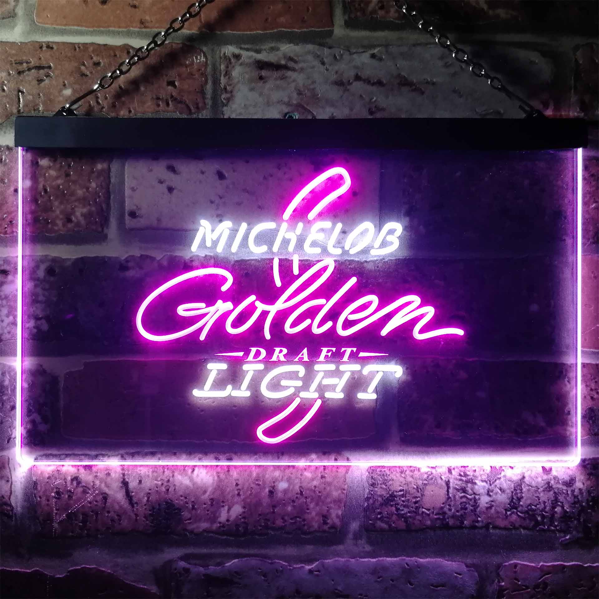 Michelob Golden Light Draft Home Bar Neon Light LED Sign | Home