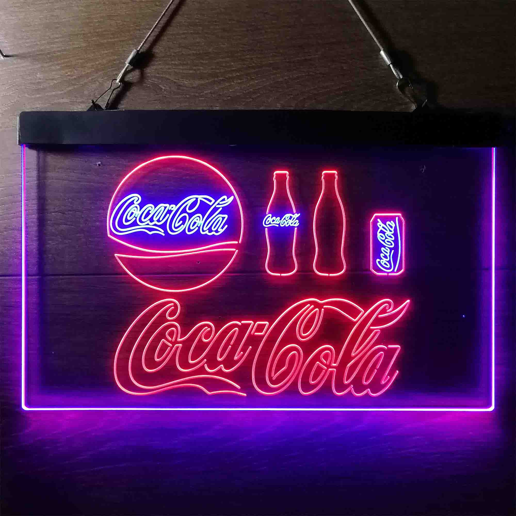 Coca Cola Collection Logo Home Bar Neon Light LED Sign | Home Bar Gift