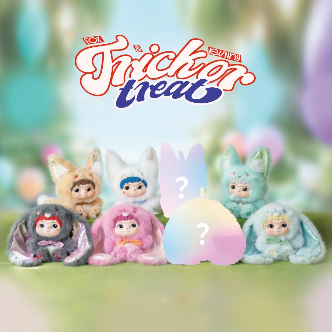 新商品】アジアで人気のブラインドトイ・ぬいぐるみ『ワクク（WAKUKU