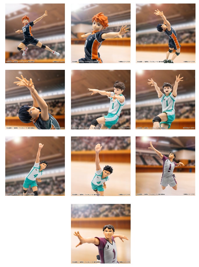 アニメ「ハイキュー‼︎」がHappyくじに初登場‼︎Happyくじ「ハイキュー