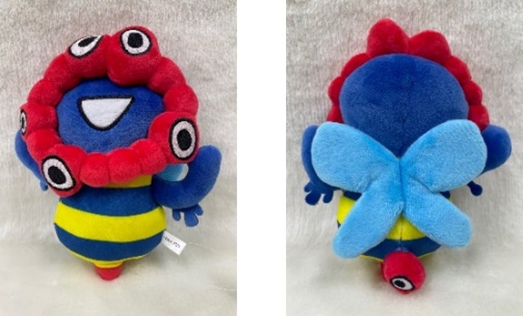 バディアートプロジェクトと、ミャクミャクのコラボレーションアートが