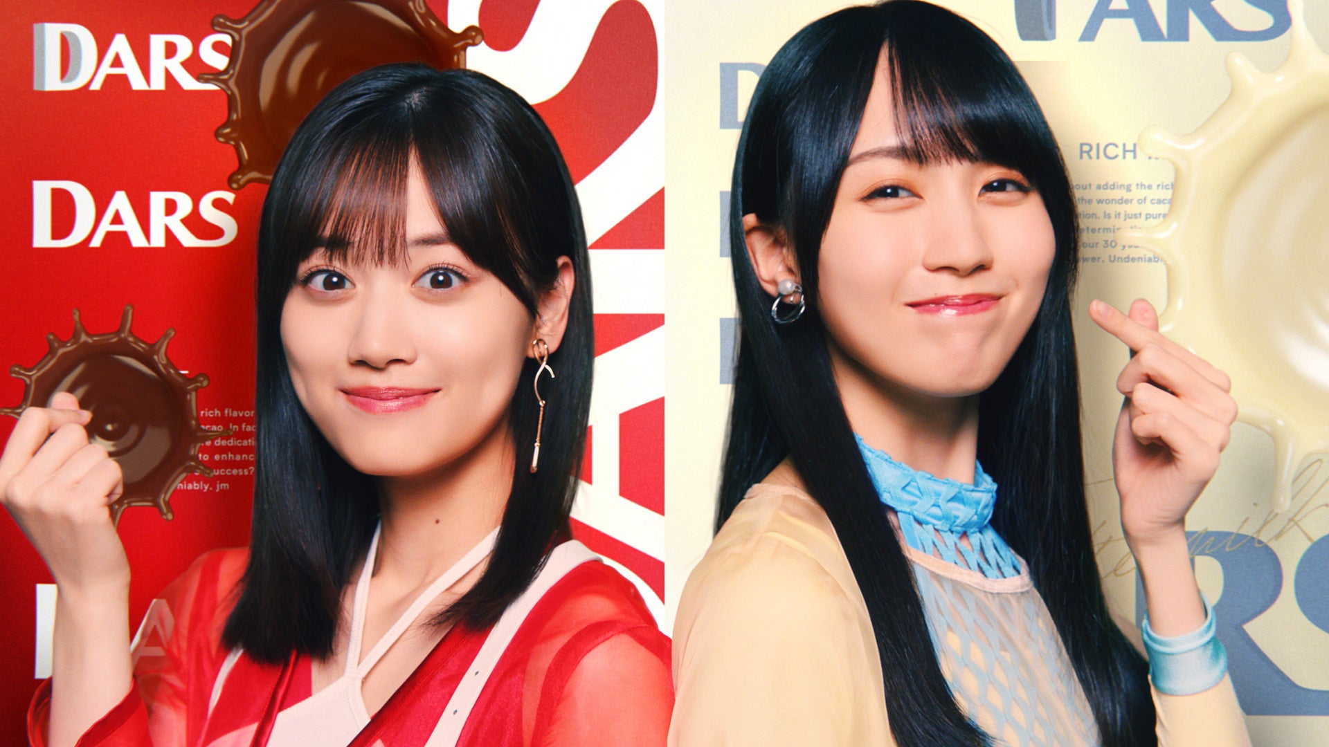 ダース×乃木坂46 オリジナルコラボグッズが合計1,200名様に当たる