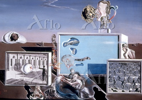 サルバドール・ダリ 「光に照らされた快楽」 [29388603]のアート作品