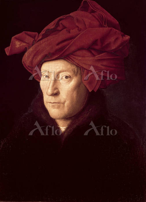 ヤン・ファン・エイク 「赤いターバンを巻いた男の肖像」 [4976205]の
