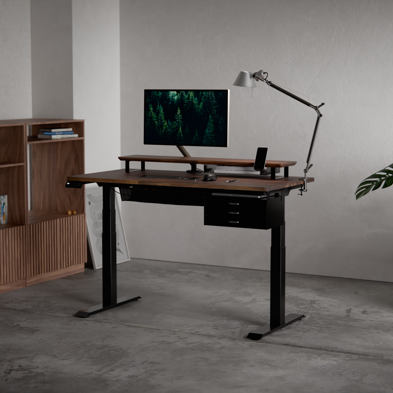 モジュール式電動昇降デスク DOME / Standing | PREDUCTS