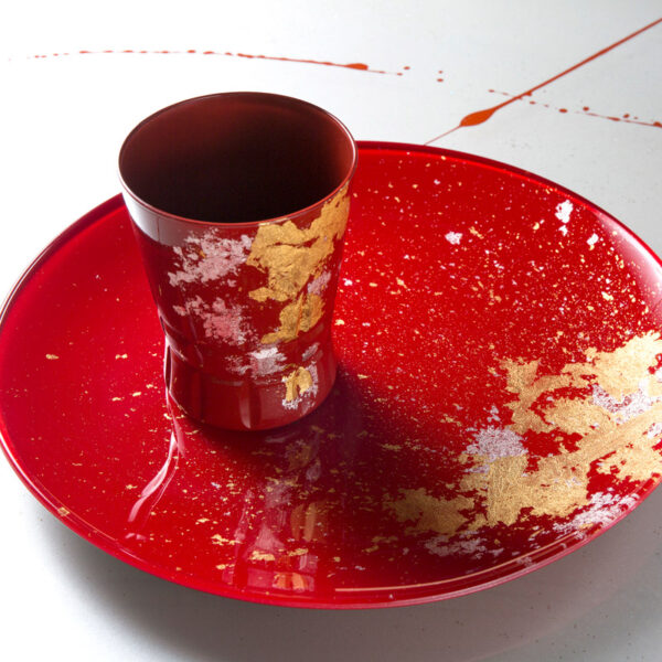 漆器の町、黒江から生まれた漆ガラス食器「黒江 JAPAN」 | プレミア和歌山