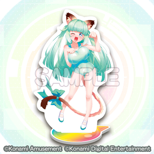 ボンバーガール POP-UP SHOP 記念くじ | コナミ プレミアムくじ ONLINE