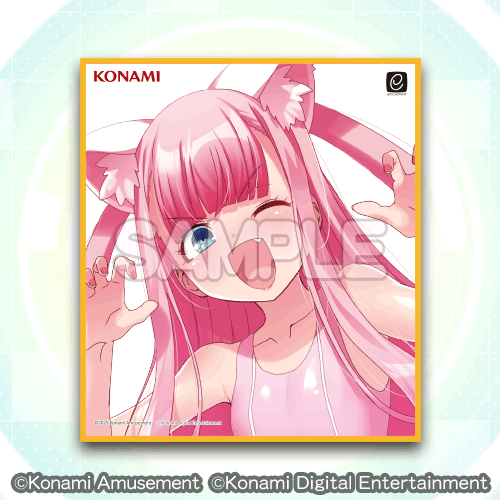 ボンバーガール POP-UP SHOP 記念くじ | コナミ プレミアムくじ ONLINE