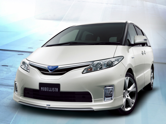 Toyota Estima Hybrid Import to Australia NOW - Prestige Motorsport