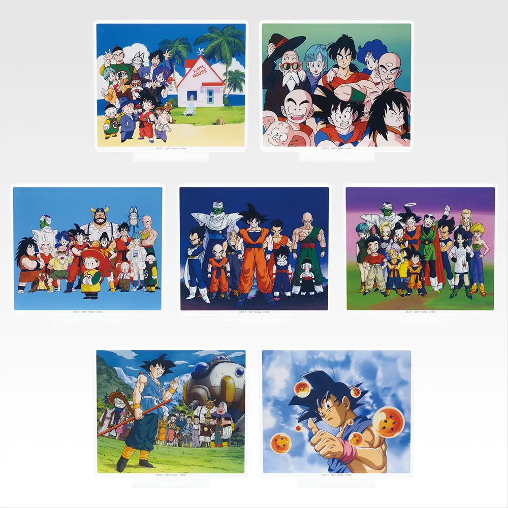 一番くじ「ドラゴンボール DRAGONBALL SNAP COLLECTION2」買取価格