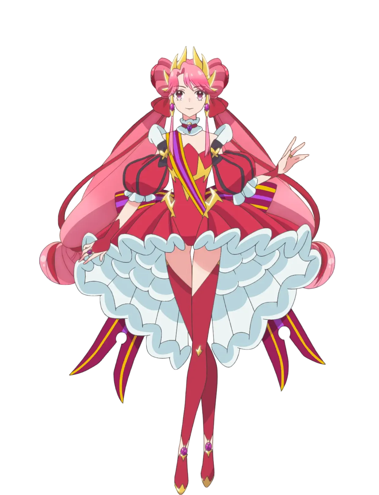 識辺かがり／プリンセス・ジール｜キャラクター｜オリジナルTVアニメ