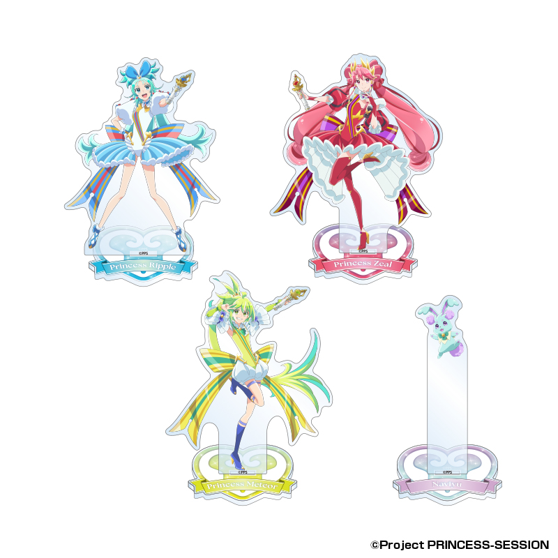 プリンセッション・オーケストラ アクリルスタンド｜GOODS/Blu-ray/CD