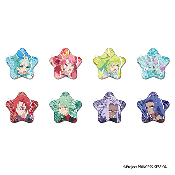 星型缶バッジ｜GOODS/Blu-ray/CD｜オリジナルTVアニメ「プリン