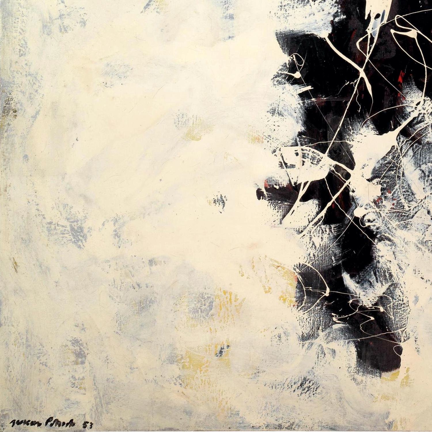 Jackson Pollock, The Deep, 1953 – PrintsXXL