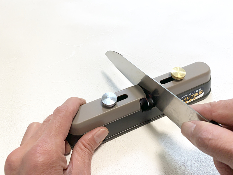 竹内式ハイレグ包丁研ぎ器 1個