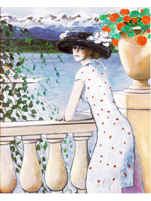 ギャルリーためなが開催カシニョール展：無名画家と為永の出会いから半