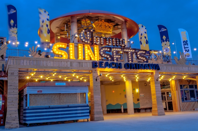 CORONA SUNSETS BEACH OKINAWAグランドオープン！コロナプロデュースの