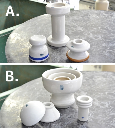 日本初！の磁器製ガイシ製造『香蘭社』が、限定ガイシを世界の有田から
