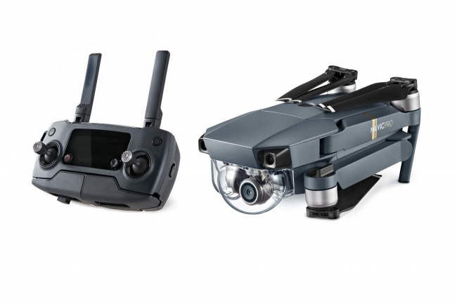 DJI、コンパクトな新製品パーソナルドローン「Mavic Pro」を発表 | DJI