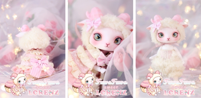 DOLK】もふもふケーキな羊さんドール！人気メーカーDEAR MINEの