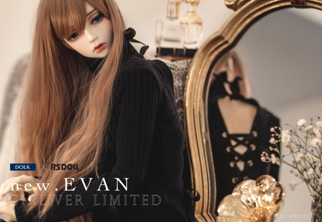 DOLK】『美少女？いいえ、美少年です。』大人気の美少年ドール「NEW