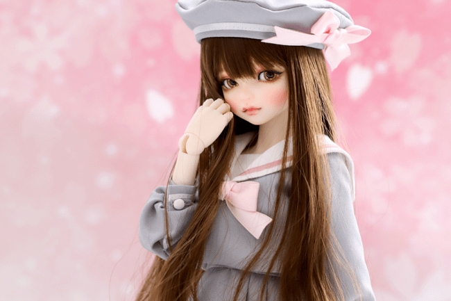 DOLK】櫻の美少女、新章の姉妹作。人気美少女ドールが「桜」コンセプト