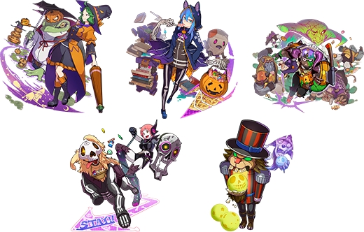 タッグバトルエンターテインメント「ファイトリーグ」でハロウィーン