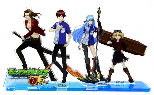 劇場版アニメ「モンスターストライク THE MOVIE ソラノカナタ」公開