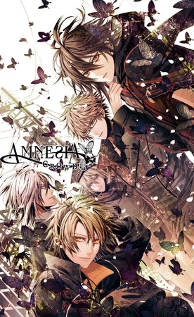 女性向けデジタルくじサービス『ちゃれくじ』オトメイト『AMNESIA