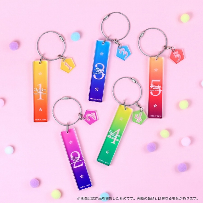 五等分の花嫁展』販売商品情報公開！原作イラストを使用した記念グッズ