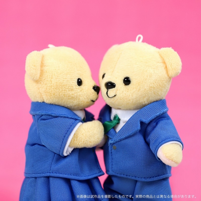 名探偵コナン』より、くまめいと用ミニチュア衣装が新登場！「工藤新一