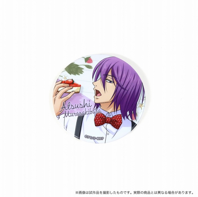 苺をテーマに描き下ろし！TVアニメ『黒子のバスケ』より、紫原 敦の