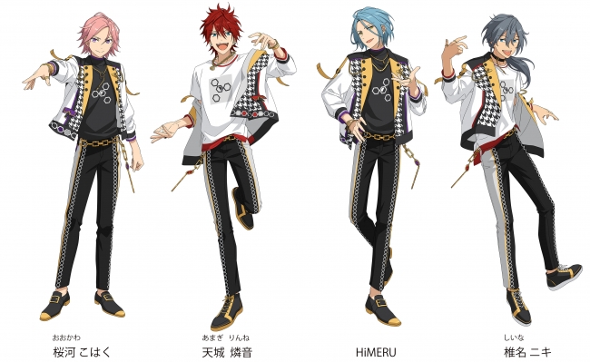 あんさんぶるスターズ！！』“新ユニット”≪ALKALOID & Crazy:B≫の