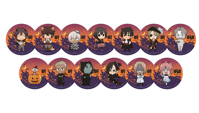 描き下ろしのカフェスタイルに扮したキャラクターグッズを販売！ 『血