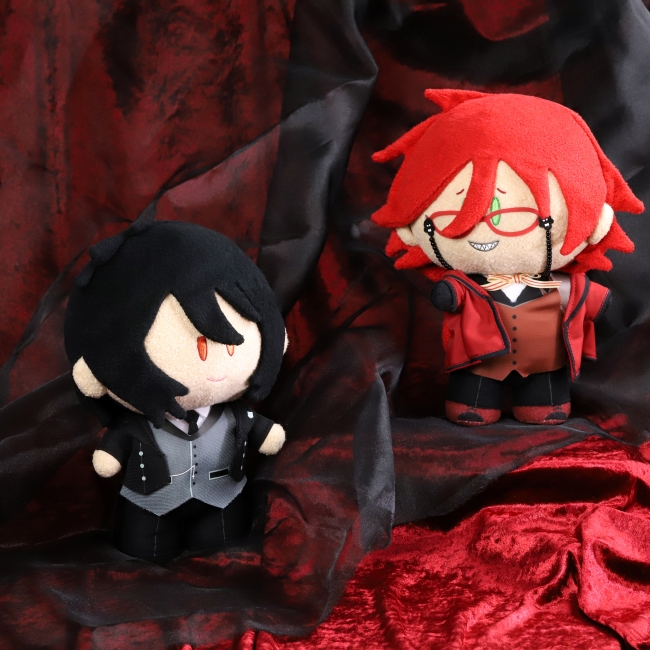 黒執事』より、新商品情報！あなたによりそうぬいぐるみシリーズ