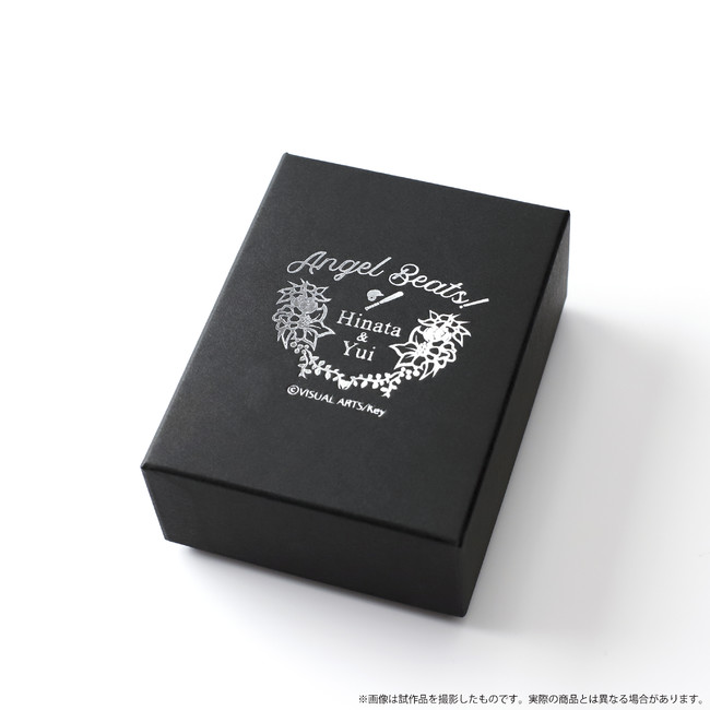 Angel Beats!10周年記念商品が登場！ダブルリングネックレスセットが