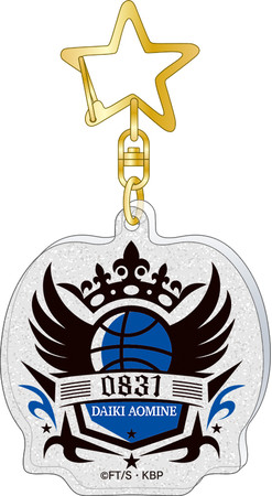 TVアニメ『黒子のバスケ』より、青峰大輝の新規描きおろしイラストを