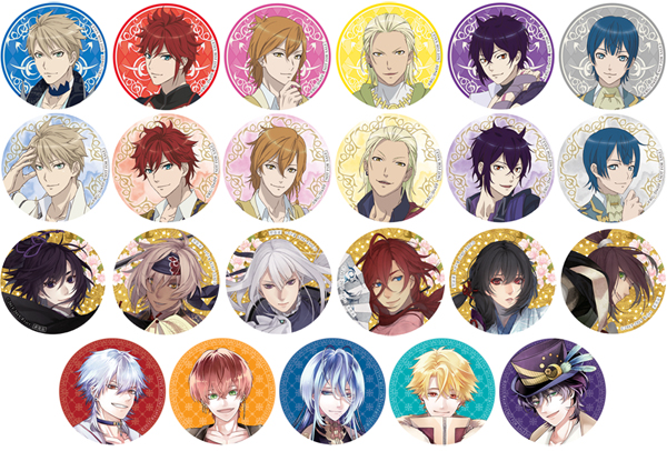 オリジナル缶バッジ】がもらえる！ 「Dance with Devils My Carol