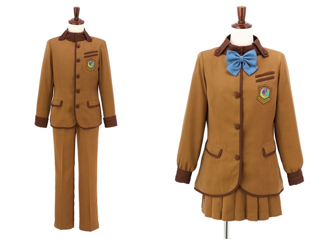 ACOSより「Fate/EXTRA Last Encore」月海原学園制服(男子／女子)が発売