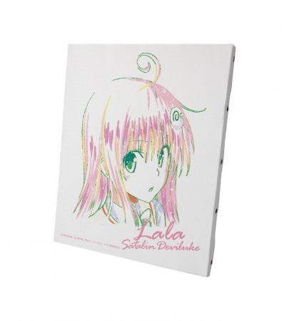 To LOVEる-とらぶる-ダークネス』のAni-Art キャンバスボード、Ani-Art